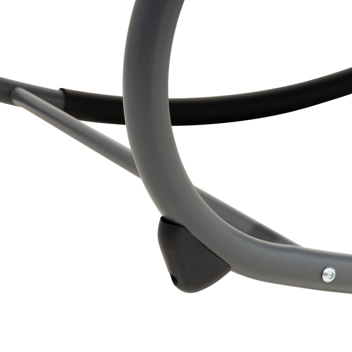 Chaise longue berçante Deko Living pour l'extérieur