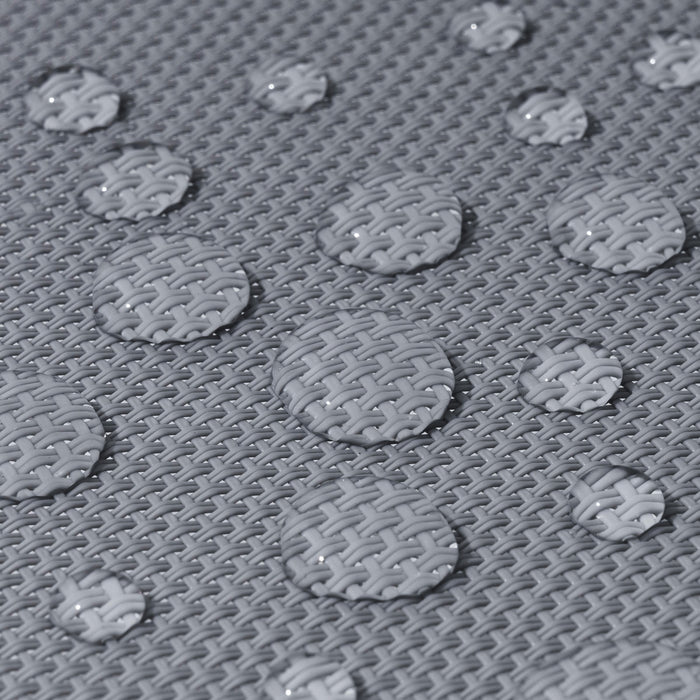 Chaise longue berçante Deko Living pour l'extérieur