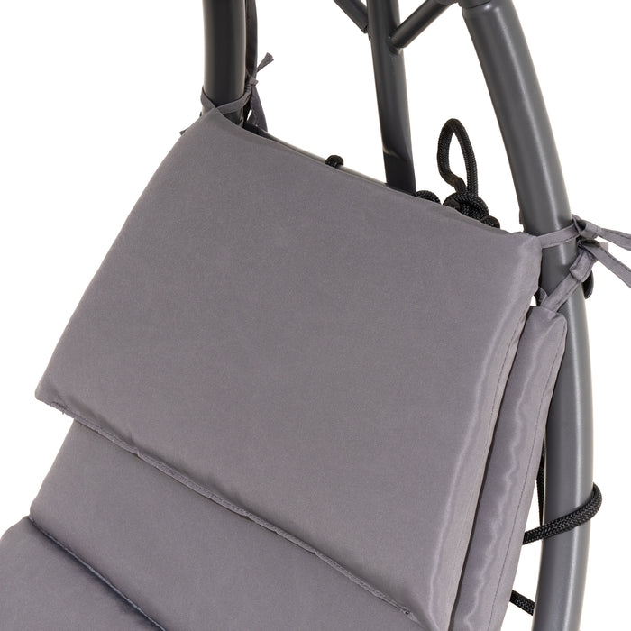 Chaise longue Deko Living pour l'extérieur avec toit