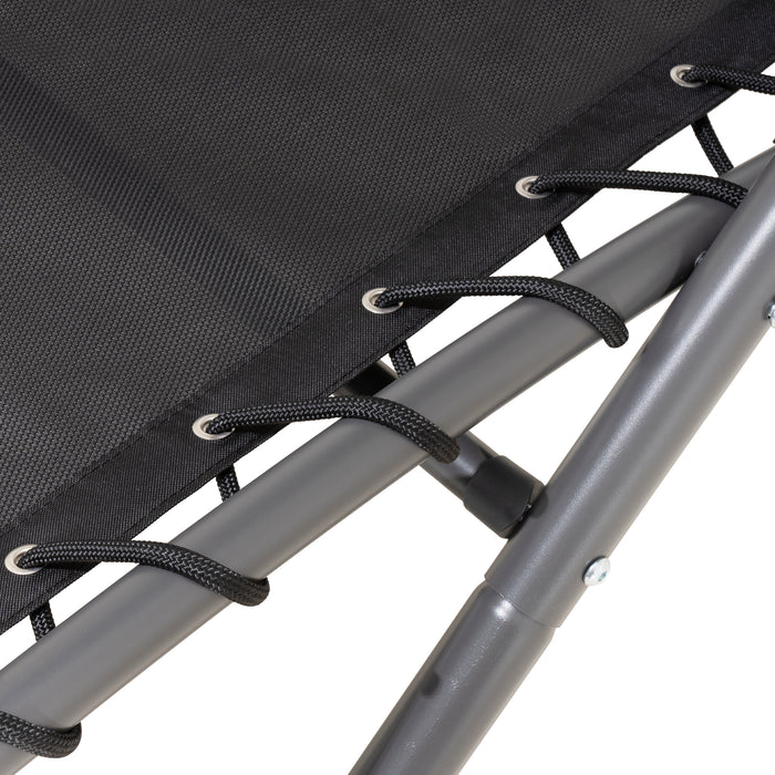 Chaise longue Deko Living pour l'extérieur avec toit