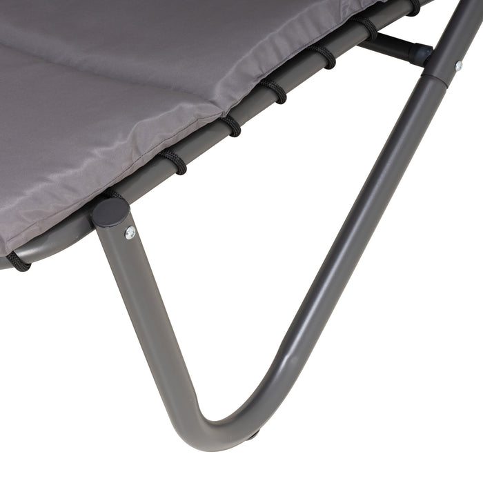 Chaise longue Deko Living pour l'extérieur avec toit