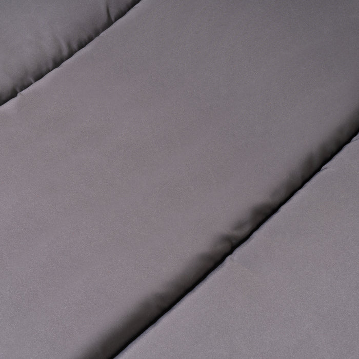 Chaise longue Deko Living pour l'extérieur avec toit