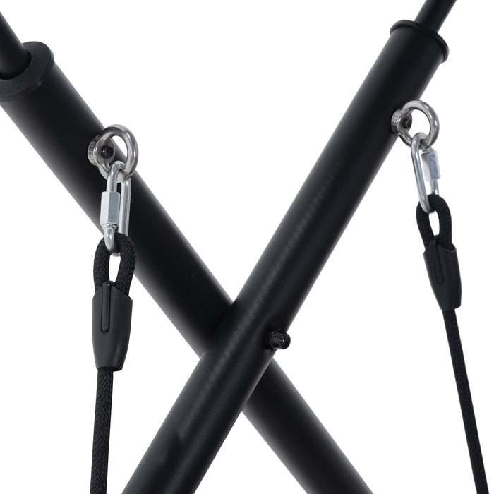 Balançoire Deko Living pour l’extérieur et la terrasse avec toit