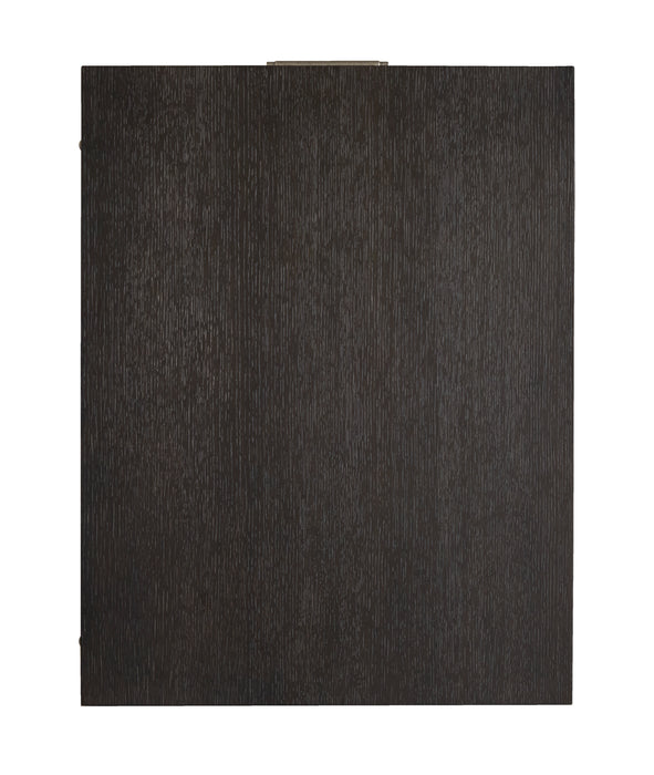 Table de bout Corrall de 20 po avec rangement - Briarsmoke foncé