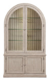 Armoire vitrée Corsa de 47,5 po - Chêne gris clair