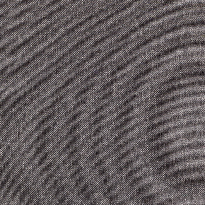 Tabouret moderne du milieu du 20e siècle Pebble de hauteur comptoir en tissu anthracite - ensemble de 2