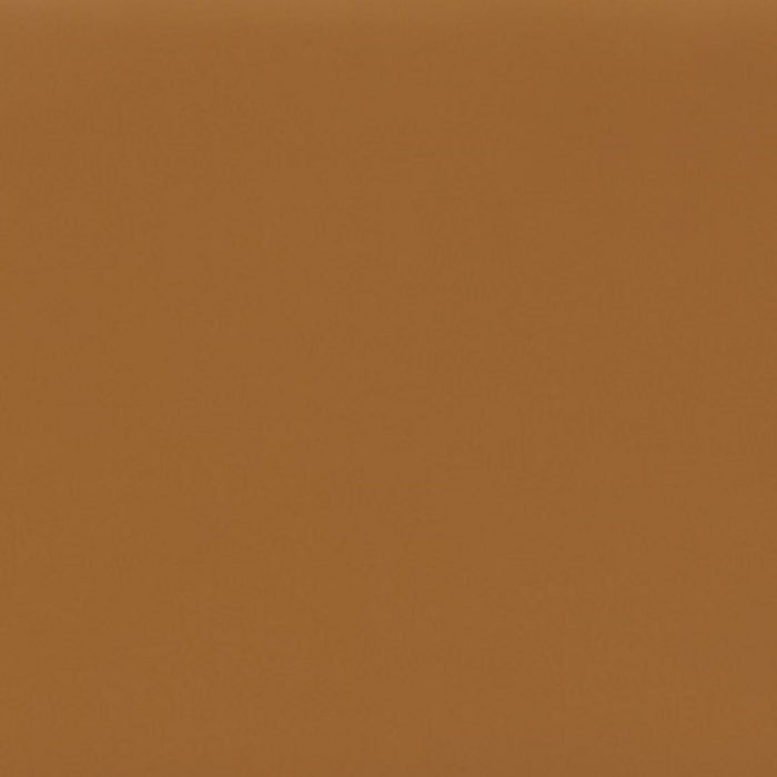 Tabouret bar Cosmopolitan de Manhattan Comfort de hauteur comptoir de 33,8 po en métal - chameau et noir