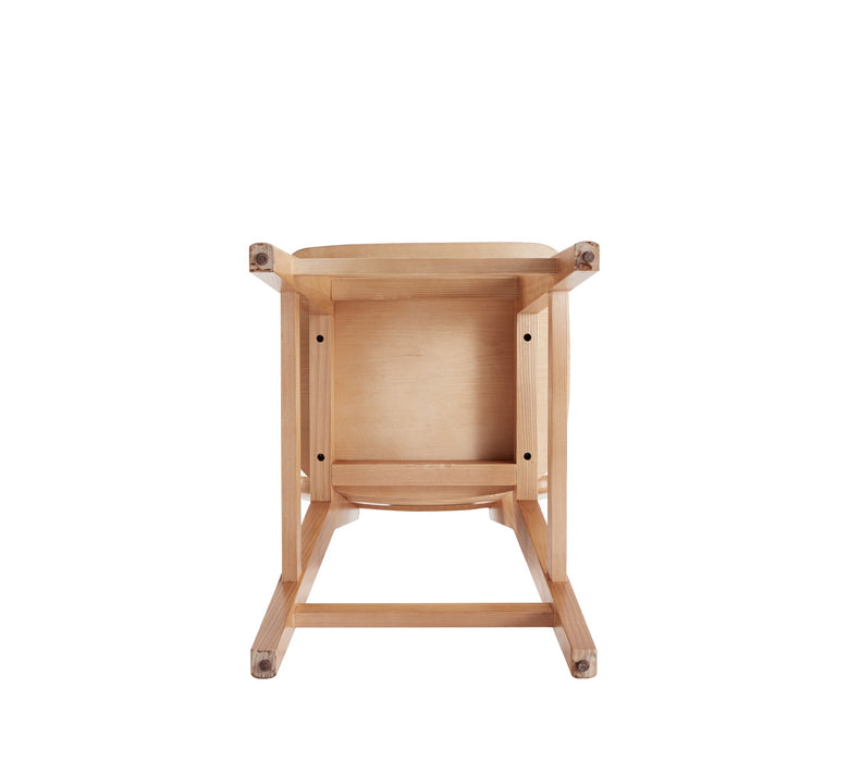 Tabouret bar Versailles de Manhattan Comfort de hauteur comptoir - canne naturelle