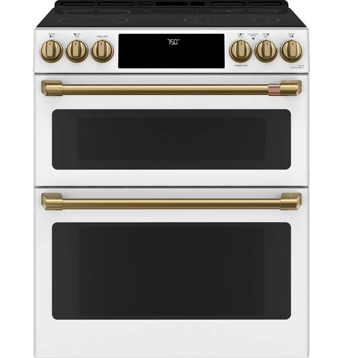 Trousse de poignées et de boutons Café laiton brossé pour cuisinière - CXFCEHKPMCG