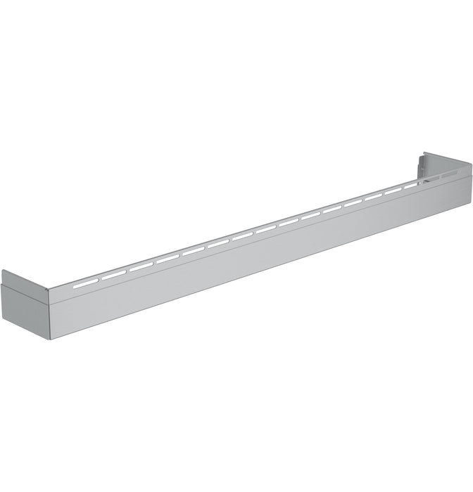 Coup de pied Café de 48 po en acier inoxydable pour cuisinière professionnelle - CXPR8TKPMSS