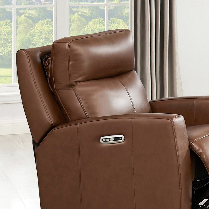 Fauteuil à inclinaison électrique Vienna de Hydeline - brun