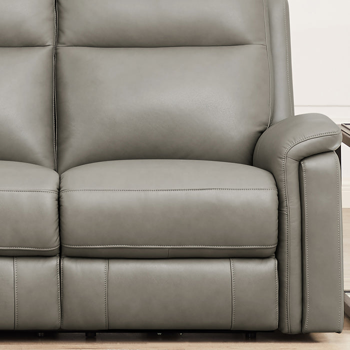 Causeuse à inclinaison électrique Stanfield de Hydeline - grise