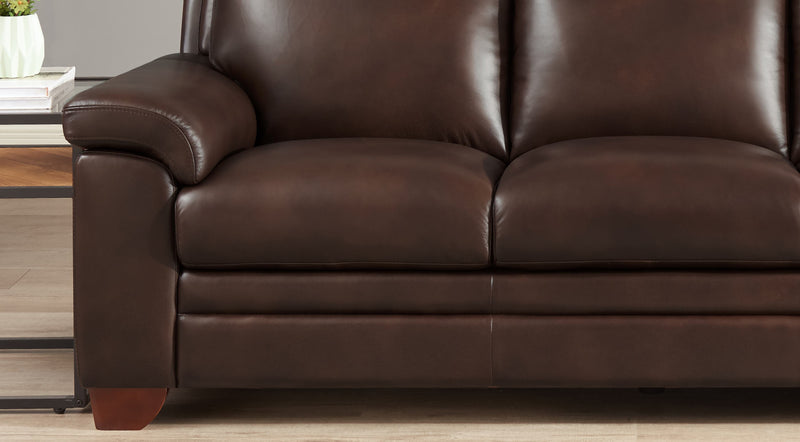 Sofa Magnum de Hydeline en cuir - brun