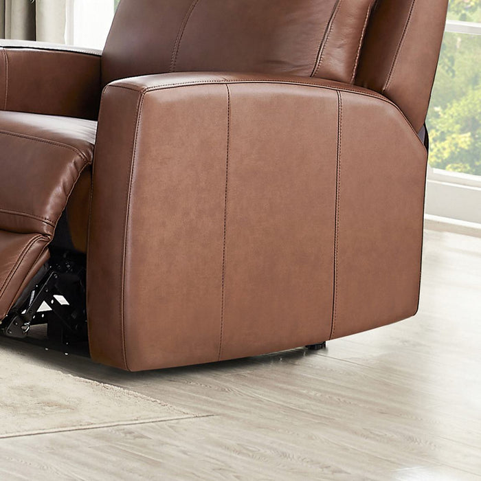 Fauteuil à inclinaison électrique Vienna de Hydeline - brun