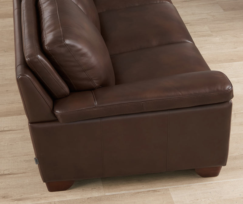 Sofa Magnum de Hydeline en cuir - brun