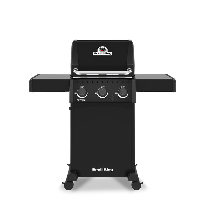 Broil King Crown 310 Shadow 4-bruleurs 32 000 BTU Barbecue a gaz naturel - 864057