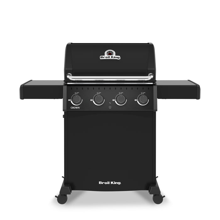 Broil King Crown 410 Shadow 4-bruleurs 40 000 BTU Barbecue a gaz naturel - 865057
