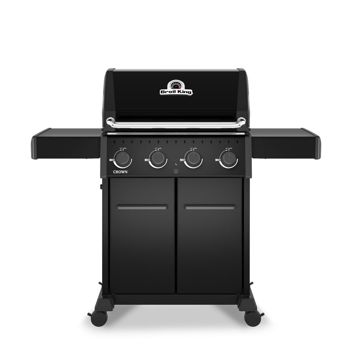 Broil King Crown 420 Shadow 4-bruleurs 40 000 BTU Barbecue a gaz naturel - 865157