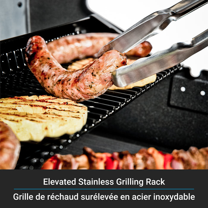 Broil King Crown S 440 4-bruleurs 40 000 BTU Barbecue a gaz naturel - 865367