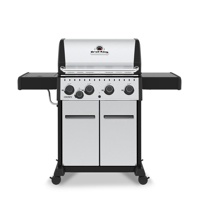 Broil King Crown S 440 4-bruleurs 40 000 BTU Barbecue a gaz naturel - 865367