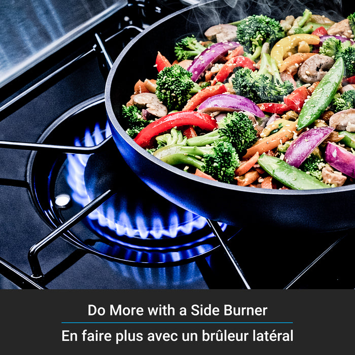 Broil King Crown S 490 4-bruleurs 40 000 BTU Barbecue a gaz naturel - 865387