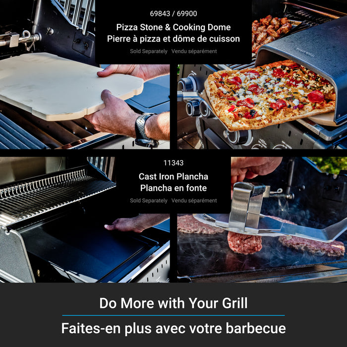 Broil King Crown S 490 4-bruleurs 40 000 BTU Barbecue a gaz naturel - 865387