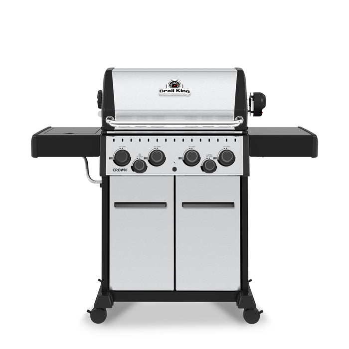 Broil King Crown S 490 4-bruleurs 40 000 BTU Barbecue a gaz propane - 865384