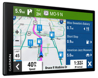 Garmin Drivesmart™ 76 Mt Gps Navigator Dash Cam - Pour Les Vacances Avec Assistance Vocale Et Ecran