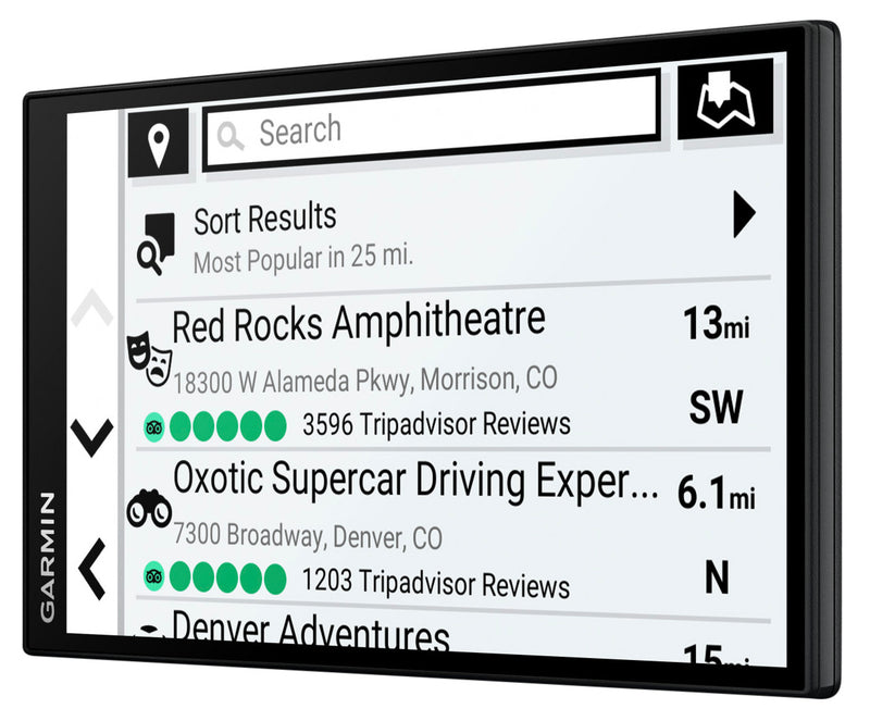 Garmin Drivesmart™ 76 Mt Gps Navigator Dash Cam - Pour Les Vacances Avec Assistance Vocale Et Ecran De 7 Pouces
