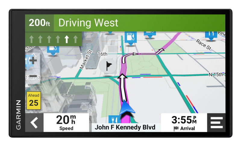 Garmin Drivesmart™ 76 Mt Gps Navigator Dash Cam - Pour Les Vacances Avec Assistance Vocale Et Ecran De 7 Pouces