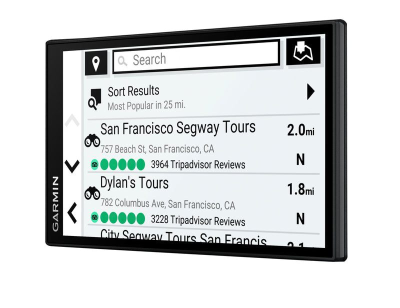 Garmin Drivesmart™ 66 Mt Gps Navigateur Dash Cam - Pour Les Vacances Avec Assistance Vocale Et Ecran De 6\"