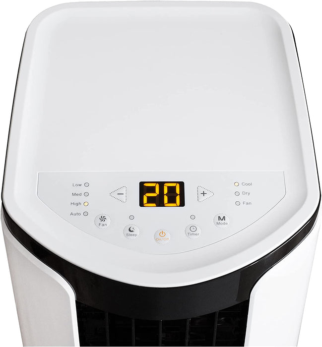 Climatiseur portatif Tosot avec chauffage et commandes par Wi-Fi