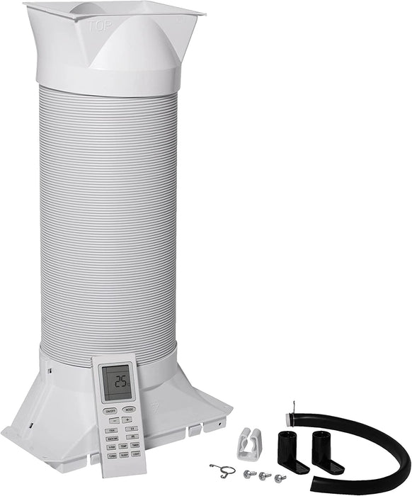 Climatiseur portatif Tosot avec chauffage et commandes par Wi-Fi