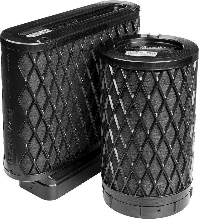 Filtre anti-retour PlasmaMade pour systemes d'aspiration descendante