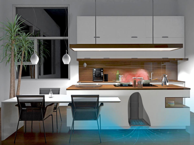 Filtre anti-retour PlasmaMade pour systemes d'aspiration descendante