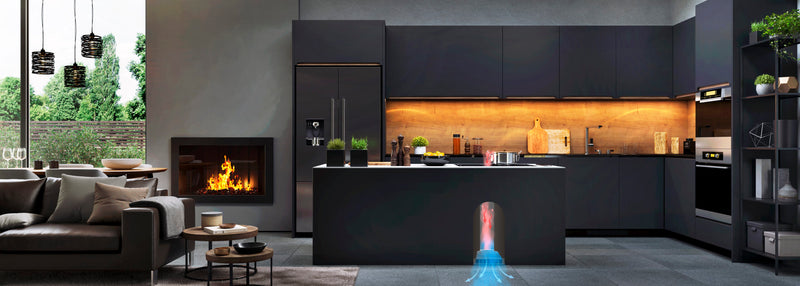 Filtre anti-retour PlasmaMade pour systemes d'aspiration descendante