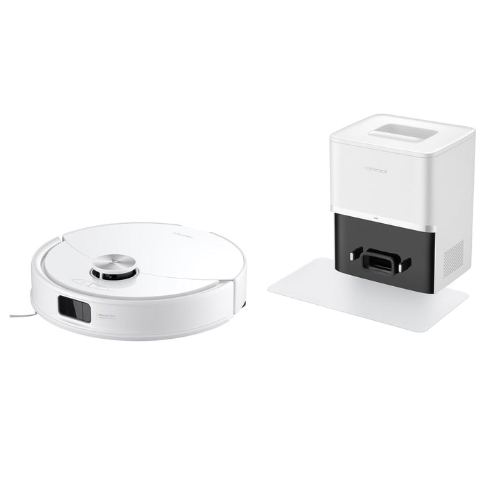 Robot aspirateur laveur Roborock Q10 VF+ avec systeme VibraRise 2.0, aspiration 10 000 Pa et station auto-vidage