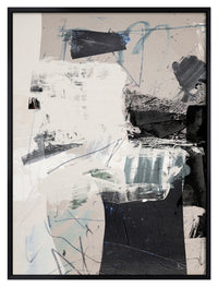 Toile décorative encadrée « Abtract III » - 30 po x 40 po