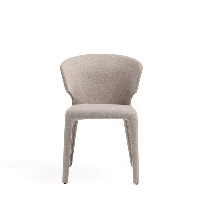 Ensemble 2 chaises de salle à manger Conrad de Manhattan Comfort en similicuir - blé