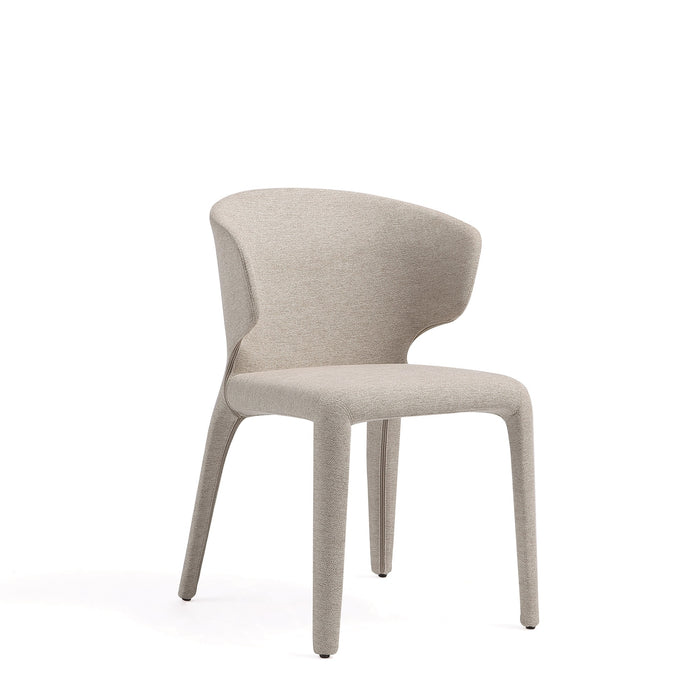 Ensemble 2 chaises de salle à manger Conrad de Manhattan Comfort en similicuir - blé
