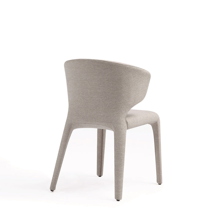 Ensemble 2 chaises de salle à manger Conrad de Manhattan Comfort en similicuir - blé