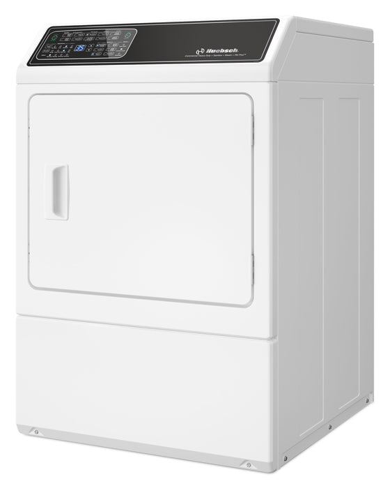 Sécheuse électrique Huebsch de 7 pi3 avec Pet PlusMC - blanche - DF7111WE