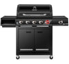 Barbecue à gaz 660 de Dyna-Glo de 75 000 BTU à 5 brûleurs et housse de barbecue Grill Mate 