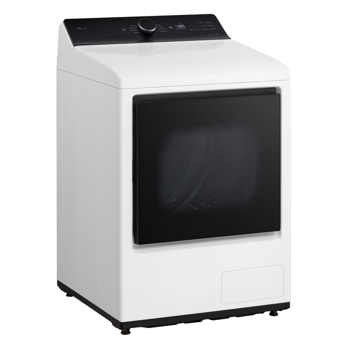 Sécheuse LG de 7,3 pi3 avec pompe à chaleur, moteur DirectDriveMD et AI Sensor DryMD - blanche - DLHC8402W