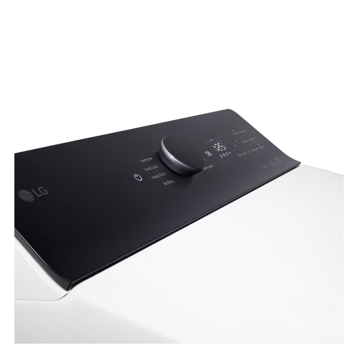 Sécheuse LG de 7,3 pi3 avec pompe à chaleur, moteur DirectDriveMD et AI Sensor DryMD - blanche - DLHC8402W