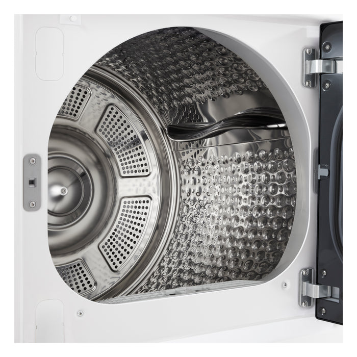 Sécheuse LG de 7,3 pi3 avec pompe à chaleur, moteur DirectDriveMD et AI Sensor DryMD - blanche - DLHC8402W