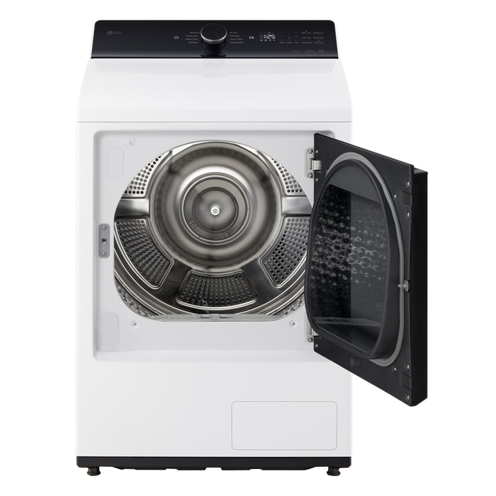 Sécheuse LG de 7,3 pi3 avec pompe à chaleur, moteur DirectDriveMD et AI Sensor DryMD - blanche - DLHC8402W