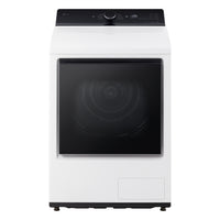 Sécheuse LG de 7,3 pi3 avec pompe à chaleur, moteur DirectDriveMD et AI Sensor DryMD - blanche - DLHC8402W
