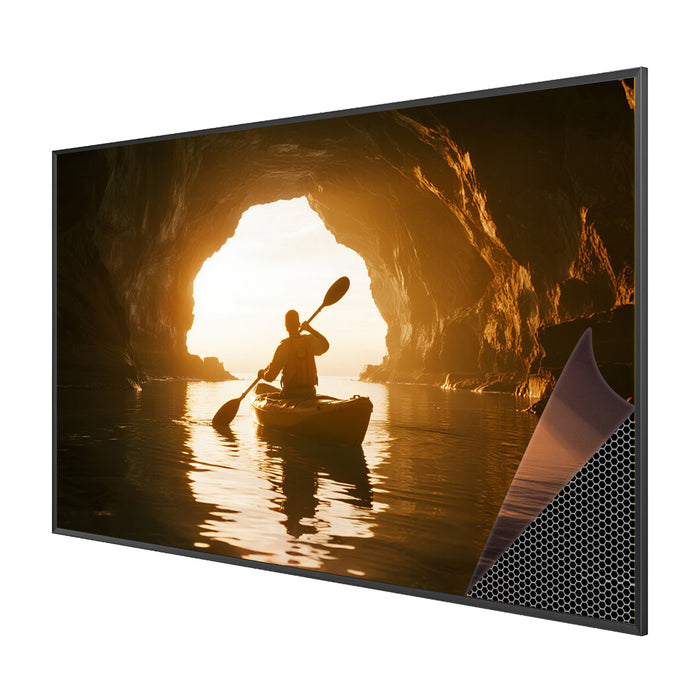 Écran de projecteur Hisense DLT 4K de 120 po à rejet de la lumière ambiante (ALR) - lumière du jour (DLT120-C)
