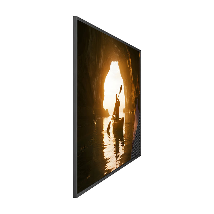 Écran de projecteur Hisense DLT 4K de 120 po à rejet de la lumière ambiante (ALR) - lumière du jour (DLT120-C)
